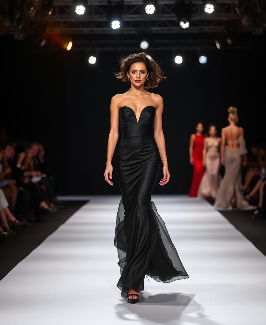 Runway show look